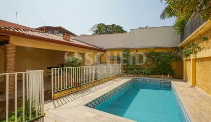 ALTO DA BOA VISTA . CASA COM PISCINA E 5 SUITES