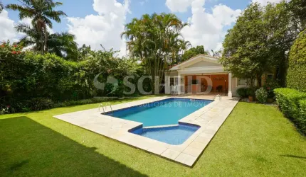 Casa com jardim, piscina e área gourmet 750 m2 no Alto da Boa Vista