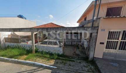 Casa térra para reforma na Cidade Dutra com 300m² de terreno