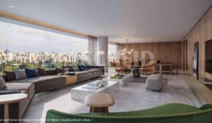 PARK AVENUE Av republica do Libano x Al Arapanés - 298,33m2 - Obras iniciadas - entrega ago/25
