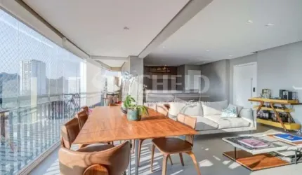 Apartamento moderno á venda no Bairro Alto da Boa Vista- São Paulo