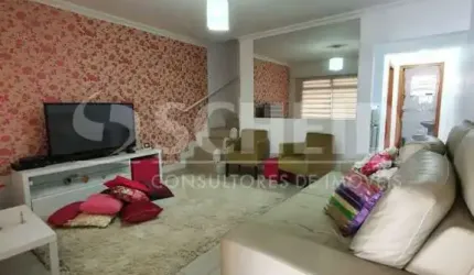 Sobrado com 2 Quartos e 3 banheiros à Venda, 127 m² Chácara Santo Antonio
