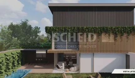 Casa em condomínio - 3 suítes e piscina no Brooklin - 488m²
