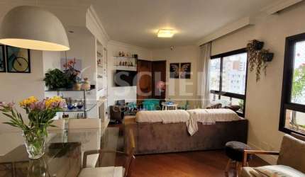 Apartamento à venda na Vila Mascote, 144 m² 2 dormitórios 2 suítes