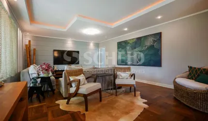 Casa à venda com 04 quartos e 2 vagas  no Brooklin