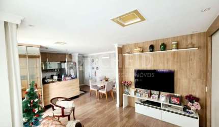 Apartamento Bosque marajoara 80 m  3 quartos sala ampliada  sendo 1 suíte 1  vagas aceita pets