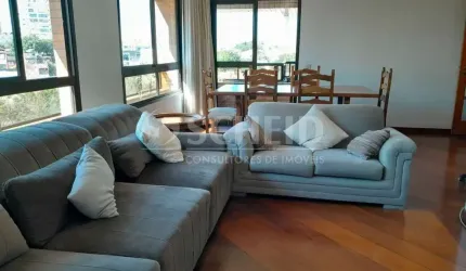 Apartamento a venda na Vila Mascote com 144m, 3 suítes, 3 vagas e depósito.
