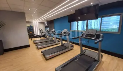 Apartamento com 1 suíte, lavabo e 1 vaga no Brooklin!