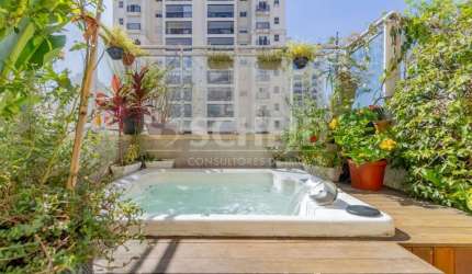 Cobertura  á venda com 2 quartos, 88.95m² em Moema