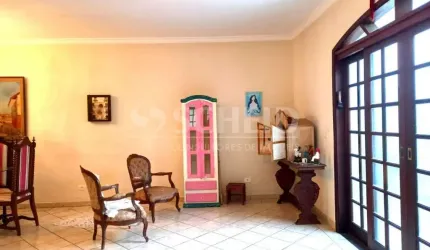 Casa terrea, locacao, 3 quartos, 3, vagas, Chacara Santo Antonio