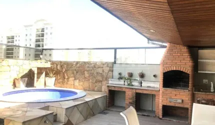 Cobertura duplex no Marajoara com 187m² 03 quartos, 01 Suíte 02 Vagas