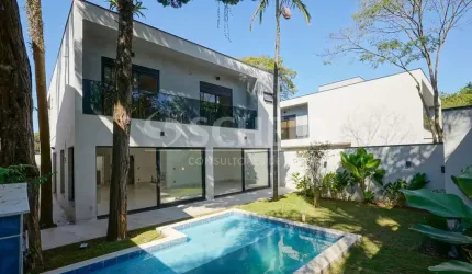 Casa em Condomínio á venda no Alto da Boa Vista, 4 suítes, 6 banheiros 3 vagas cobertas 420m2
