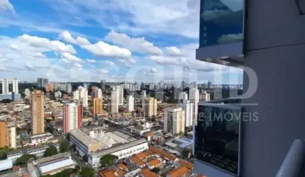 LAJE CORPORATIVA À VENDA | BAIRRO CHÁCARA SANTO ANTÔNIO - ZONA SUL | COM 01 VAGA E ÁREA DE 34M².
