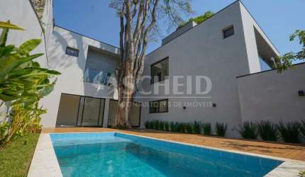 Casa de Condomínio á venda  no Alto da Boa Vista, 4suítes e 6 banheiros 3 vagas coberta 425m2