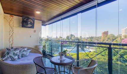 Apartamento à venda no Alto da Boa Vista, 168M2. Sendo 04 quartos, 2 suítes, 4 vagas