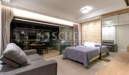 Apartamento com 1 Quarto à venda, 41m² - Brooklin