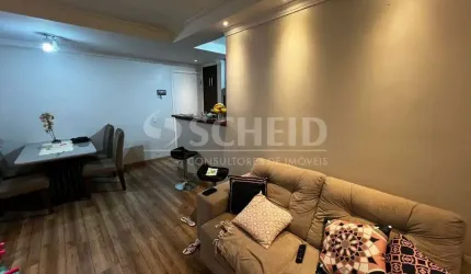Apartamento à venda 2 quartos, 1 suíte, 1 vaga, varanda com churrasqueira. Jd. Marajoara