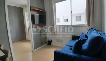 Apartamento mobiliado a venda em Santo Amaro