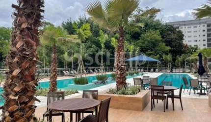 Apartamento com condomínio Raiz , 02 quartos vista Parque /Piscina . Melhor vista !