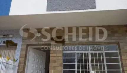 SOBRADO REFORMADO COM 2 DORMS -  1 VAGA - 1 QUARTO NO SUBSOLO