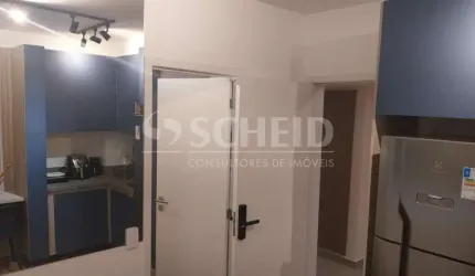 STUDIO MOBILIADO AD 330 ALTO DA BOA VISTA PARA LOCAÇÃO 27 M² 1 BANHEIRO LAZER