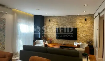 Casa de Condomínio no Brooklin. Área Gourmet com churrasqueira  e 5 Vagas de Garagem