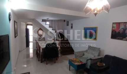 Sobrado com 02 dormitórios à venda em Santo Amaro