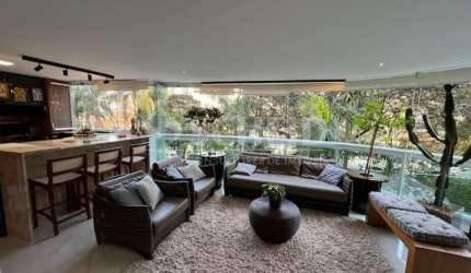 Apartamento a venda ou locação no jardim marajoara ,com 246 m², 04 quartos sendo 4 suítes .4 vagas .