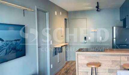 Apartamento de 42m² à Venda - Suíte, Vaga, Varanda - Próximo ao Metrô