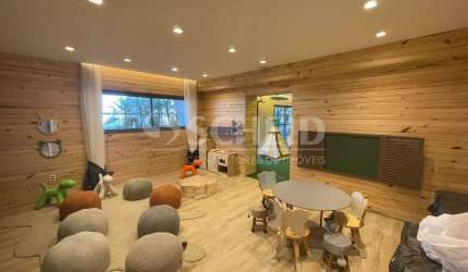 Apartamento á Venda no Brooklin com 81m², 2 suítes 2  vagas
