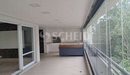 Apartamento á Venda no Jd Marajoara com 223m², 3 quartos sendo 3 suítes, 4 vagas.