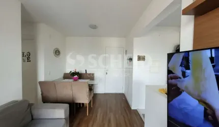 Apartamento a venda na Vila Santa Catarina, 50 m², 2 dormitórios, 1 vaga