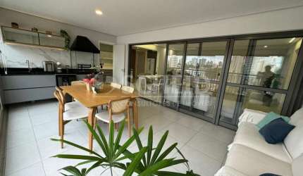 APARTAMENTO COM 153M2 - 3 DORMS - 3 SUÍTES - VARANDA GOURMET - HIGH JARDIM PRUDÊNCIA