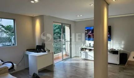 APARTAMENTO 2 DORMS, 1 VAGA, 64m², TOTALMENTE REFORMADO PORTEIRA FECHADA