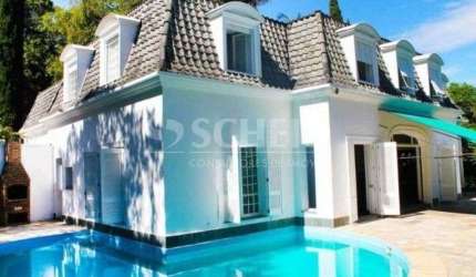 Casa com 5 dormitórios à venda, 760 m² por R$ 12.000.000,00 - Chácara Flora - São Paulo/SP