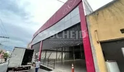 Galpão de 1000m2, pé direito 9m em excelente localização em Santo Amaro
