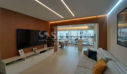 Apartamento a venda no Jardim Prudência com 112m², 3 suítes e 2 vagas.