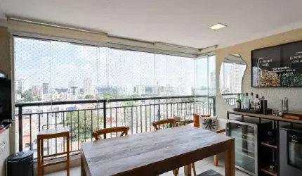 Apartamento a venda de 110,00m² útil com 2 quartos na Vila Alexandria.