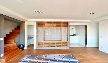 Cobertura Duplex no Morumbi,  223m², 3 quartos, 2 suítes, terraço goumert com jacuzzi, sala, cozinha