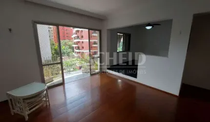 Apartamento Venda no Morumbi, 128m², 2 Quartos, 1 suíte, 2 vagas, living dois ambientes