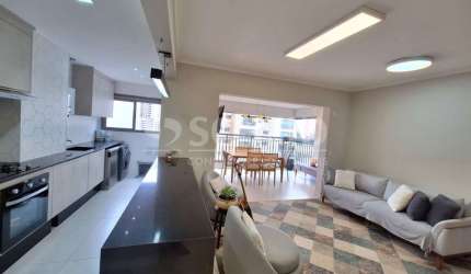 Apartamento a venda no Jardim Prudência com 81m, 2 quartos, sendo 2 suítes e 1 vaga