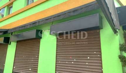 Casa comercial , locação, 415m2 de area total, 2 salões, 4banheiros, Chacara Santo Antonio