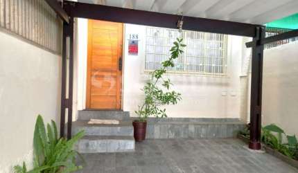 Sobrado a venda, 2 quartos, 3 banheiros, 1 vaga, Chacara Santo Antonio