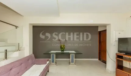 Sobrado no Alto da Boa Vista com 125m², 3 quartos e 2 vagas
