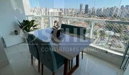 Apartamento de 45m² com 1 quarto e 1 vaga de garagem à venda no Brooklin - SP