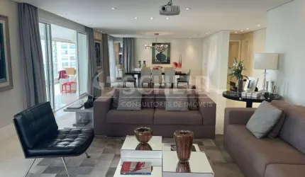 Apartamento à venda com 380m²,  3 suítes,  5 vagas em Campo Belo