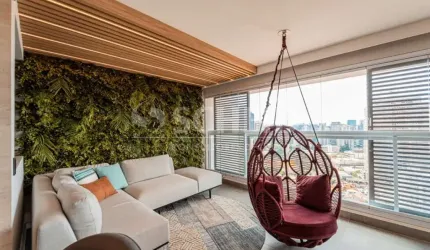 Apartamento luxo para locação no Brooklin com 179 m²