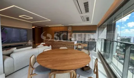 Apartamento a venda , no brooklin, 100 m² ,3 quartos sendo 3 suítes , 2 vagas