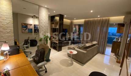 Apartamento de 90m², à venda no Jd. Prudência, com 2 dormitórios e 2 vagas + depósito