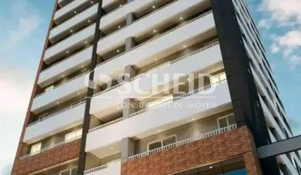 Venda Apto Studio 31 m² 2 Quartos, sacada